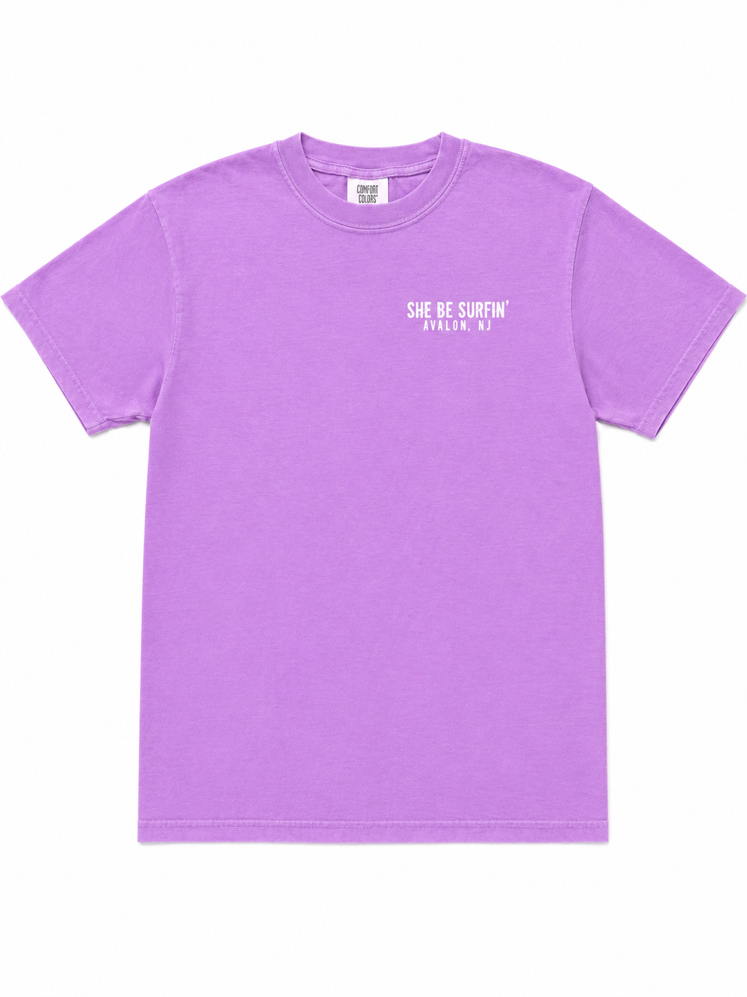 SHE BE SURFIN' LOGO TEE