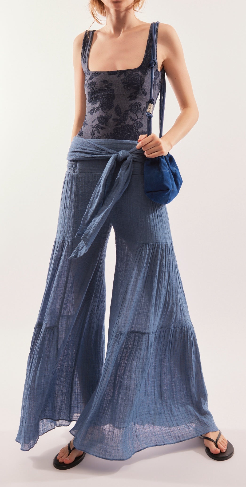 GOOD DAY WIDE LEG PANT