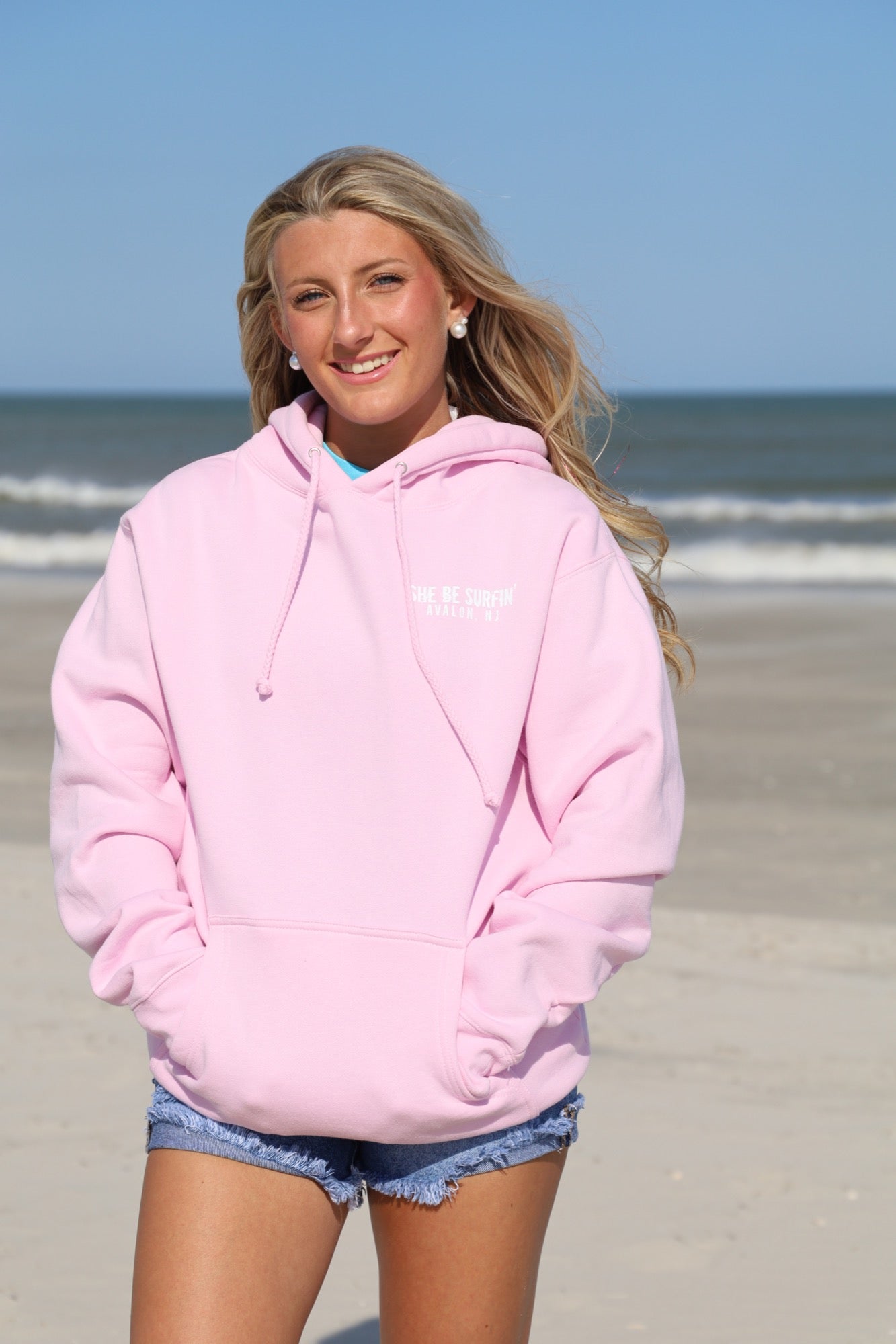 SHE BE SURFIN' HOODIE