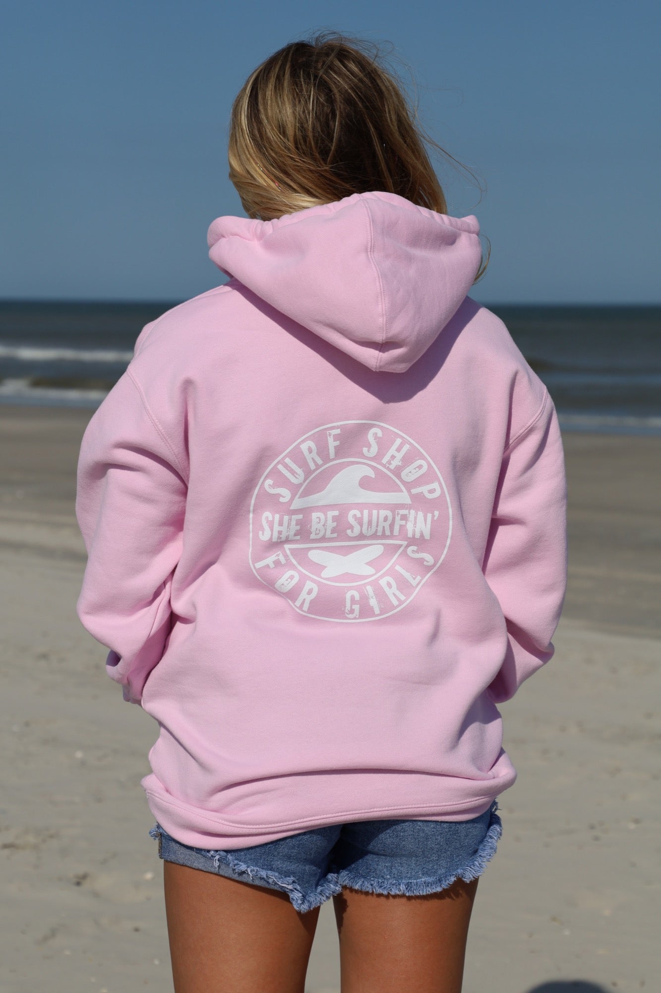 SHE BE SURFIN' HOODIE