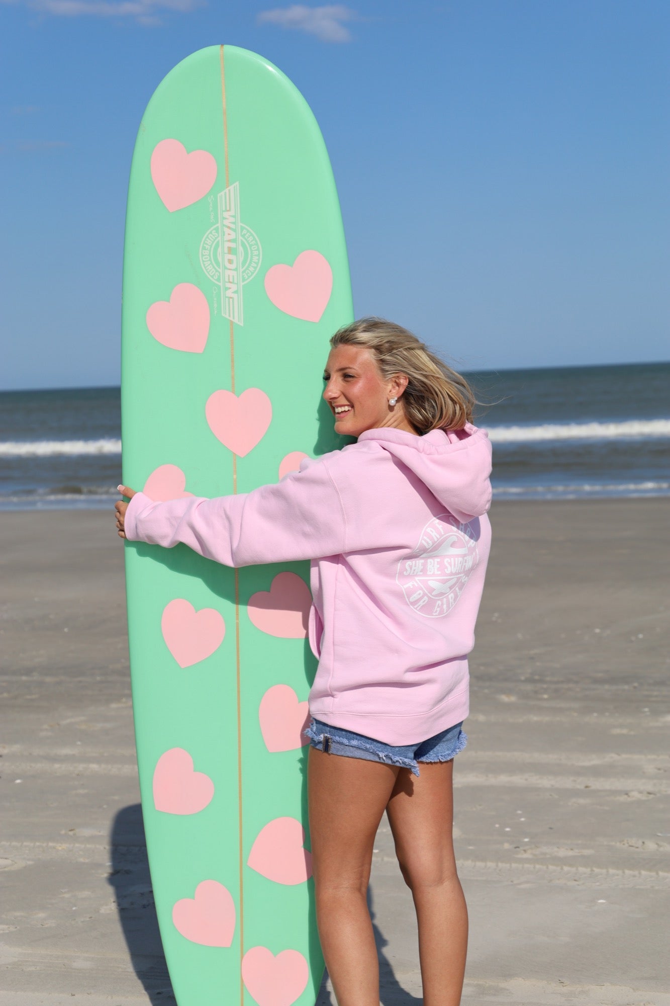 SHE BE SURFIN' HOODIE