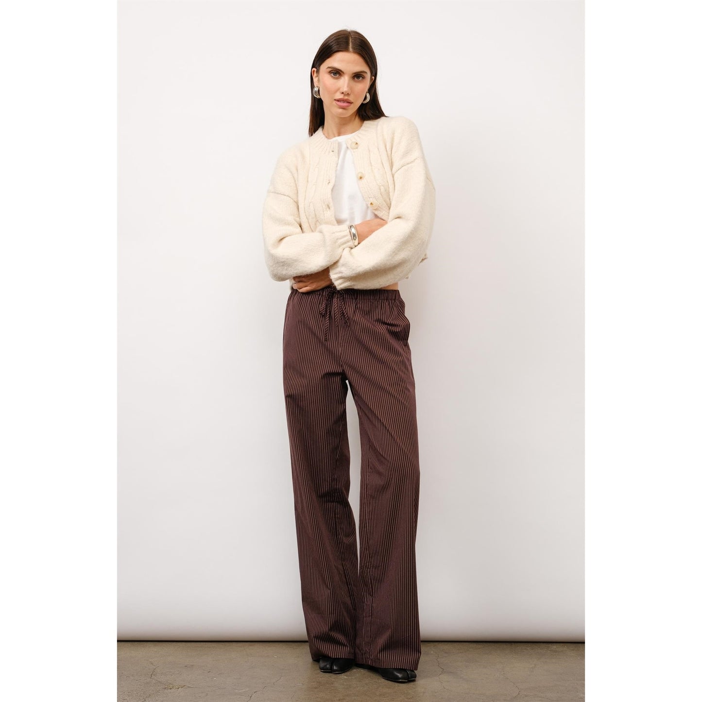 ELIZABETH STRIPED PANT