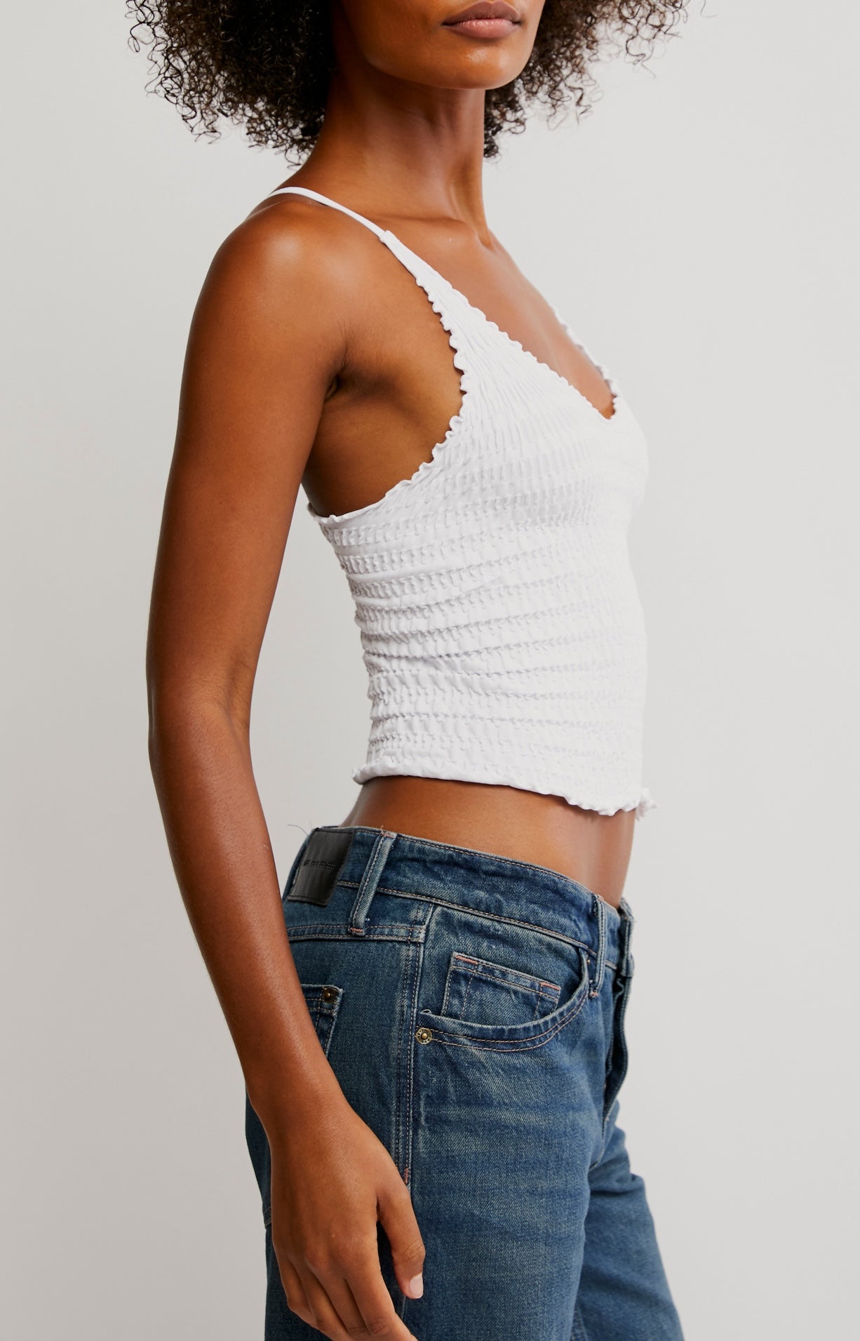 PUCKER UP SEAMLESS TANK