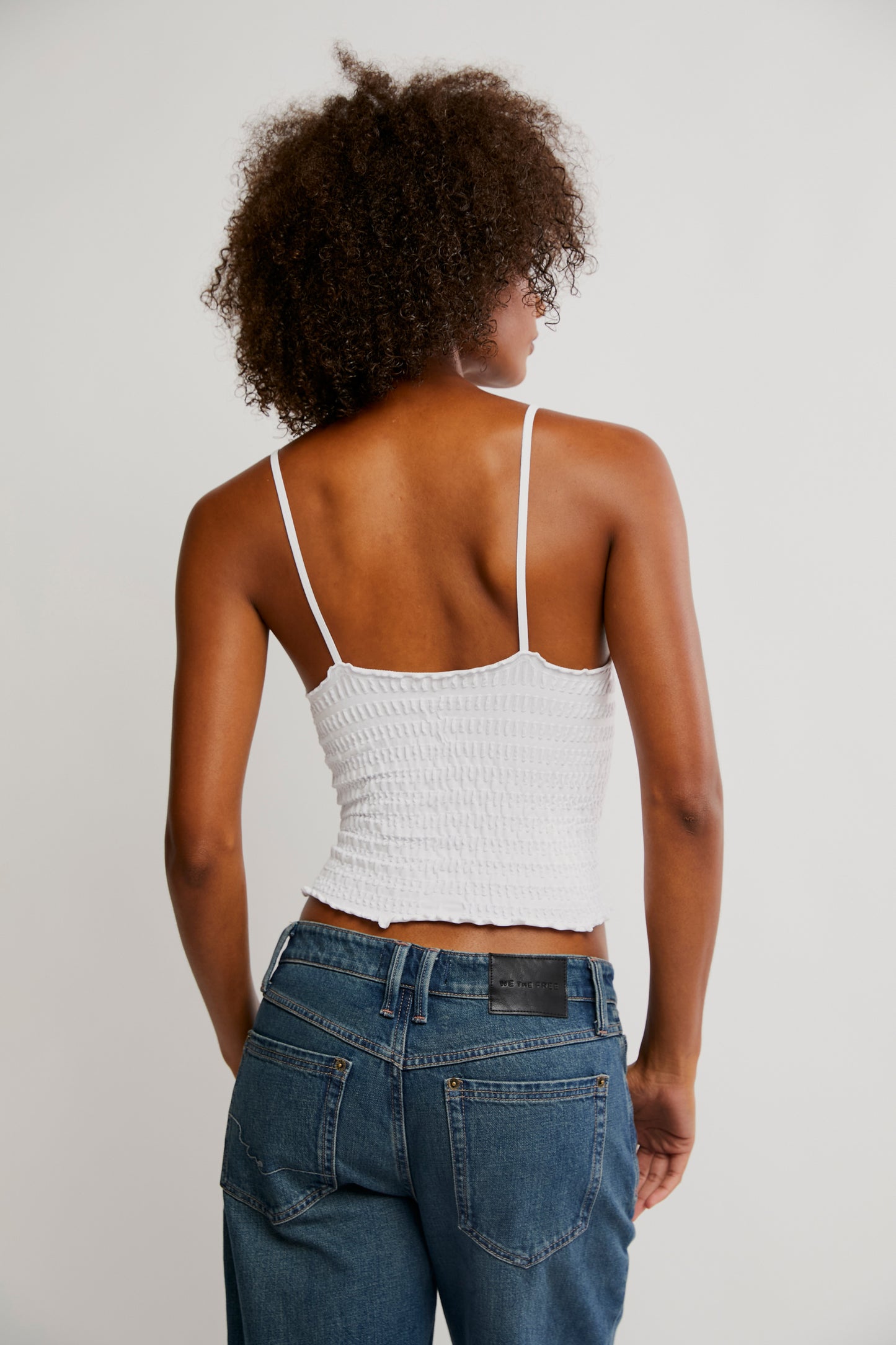 PUCKER UP SEAMLESS TANK