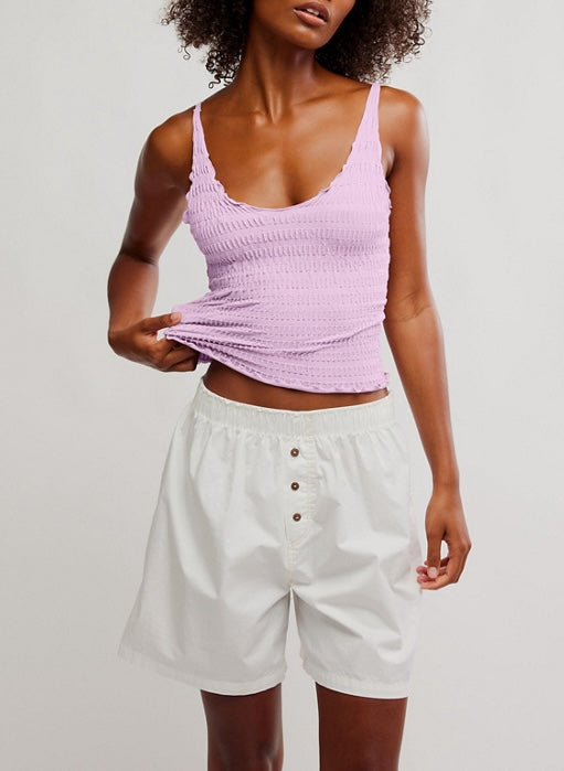 PUCKER UP SEAMLESS TANK