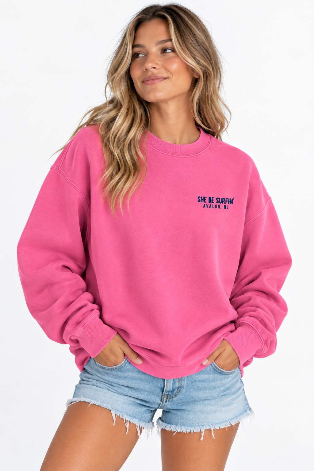 SHE BE SURFIN' COASTAL CREW