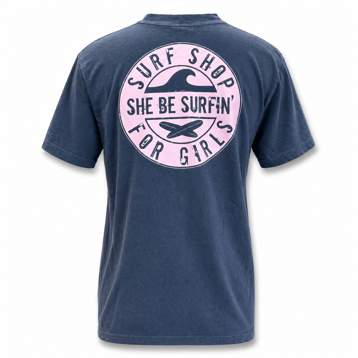 SHE BE SURFIN' LOGO TEE