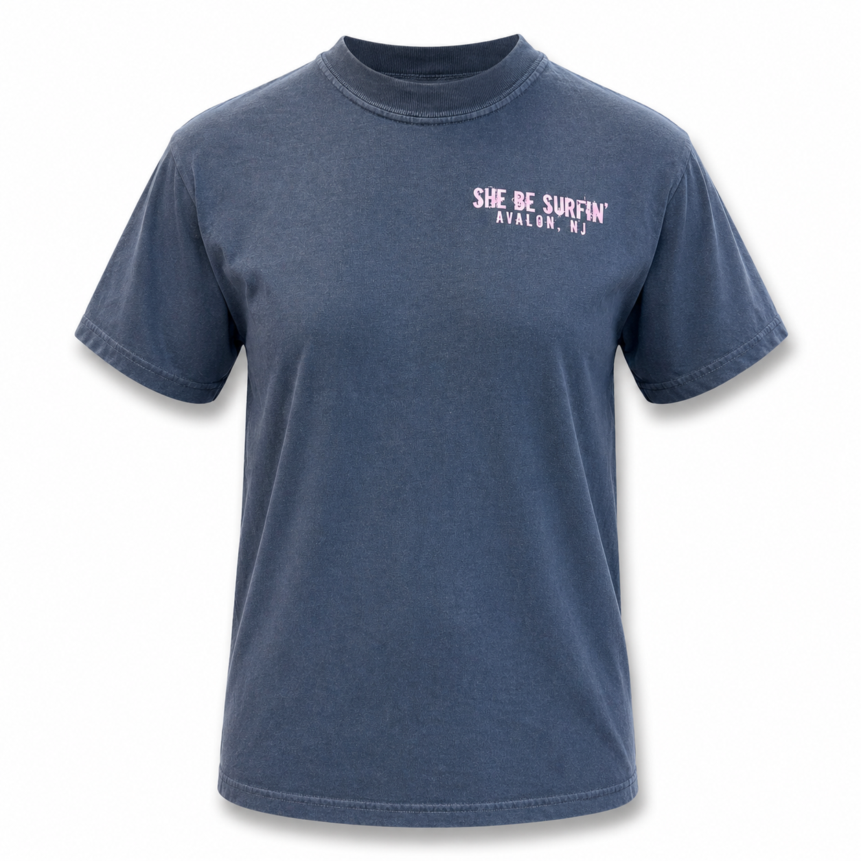 SHE BE SURFIN' LOGO TEE