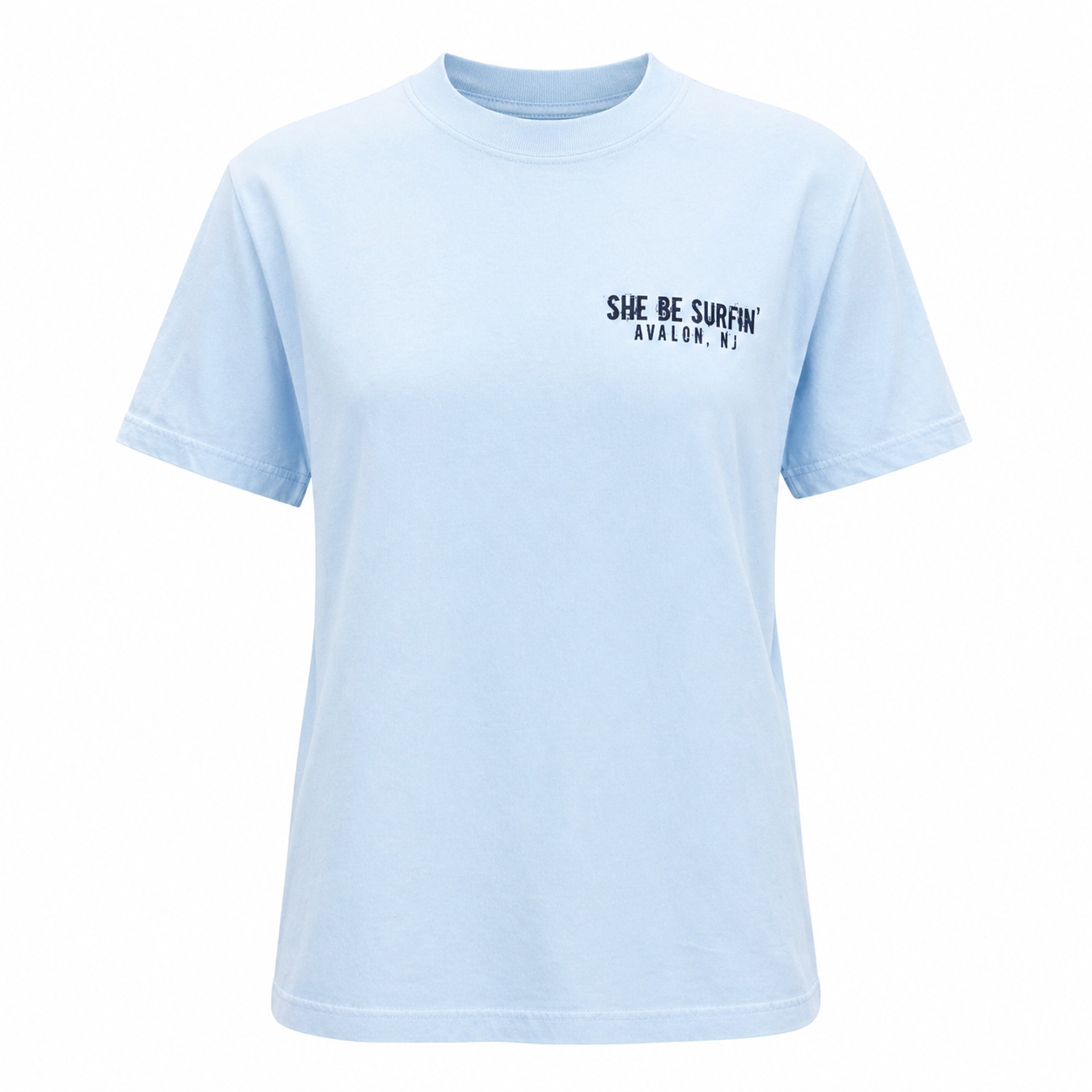 SHE BE SURFIN' LOGO TEE
