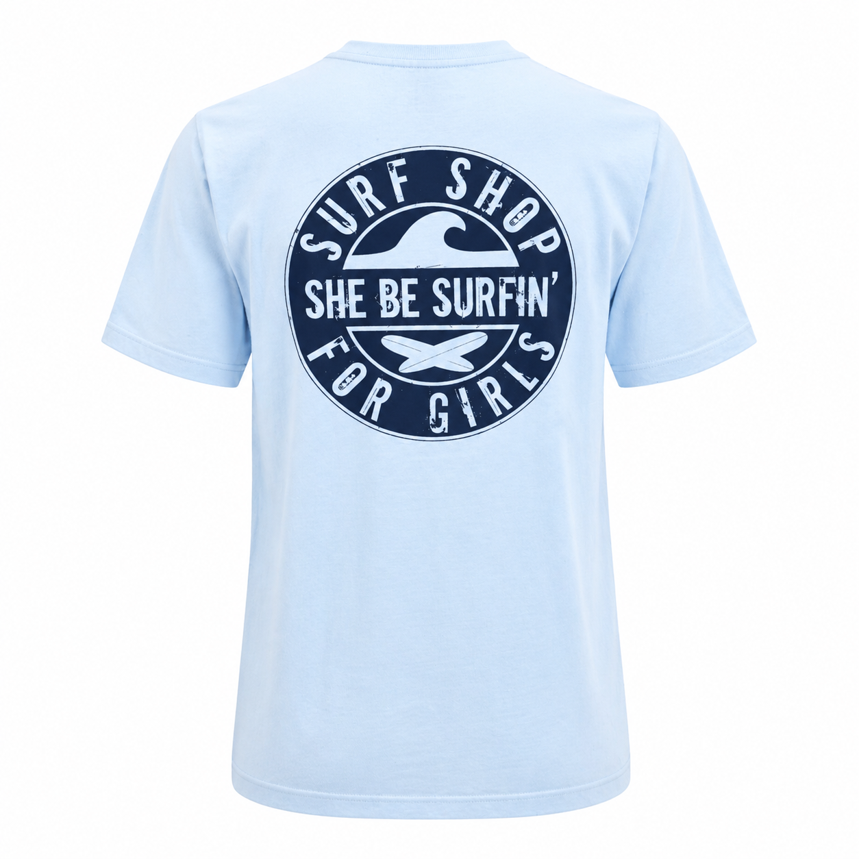 SHE BE SURFIN' LOGO TEE