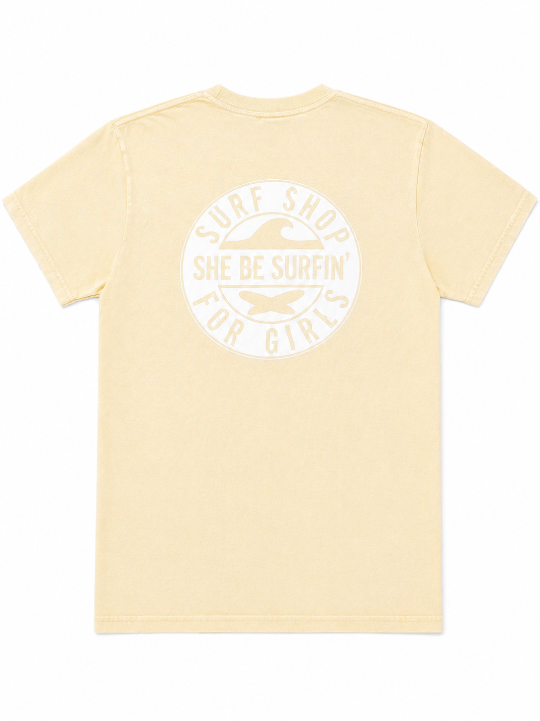 SHE BE SURFIN' LOGO TEE