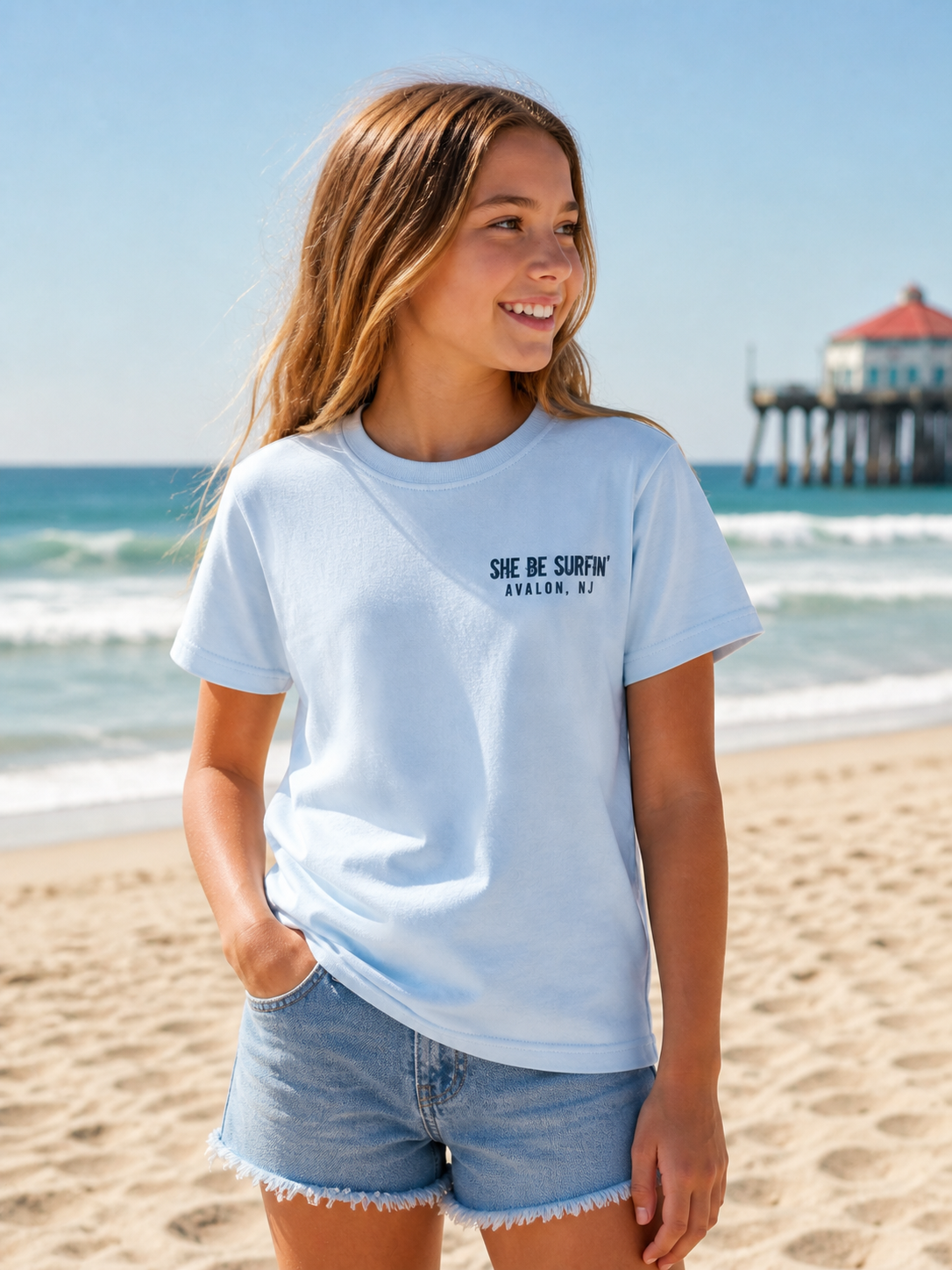 SBS OD YTH TEE
