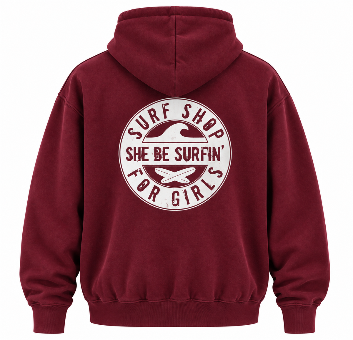 SHE BE SURFIN' HEAVYWEIGHT HOODIE
