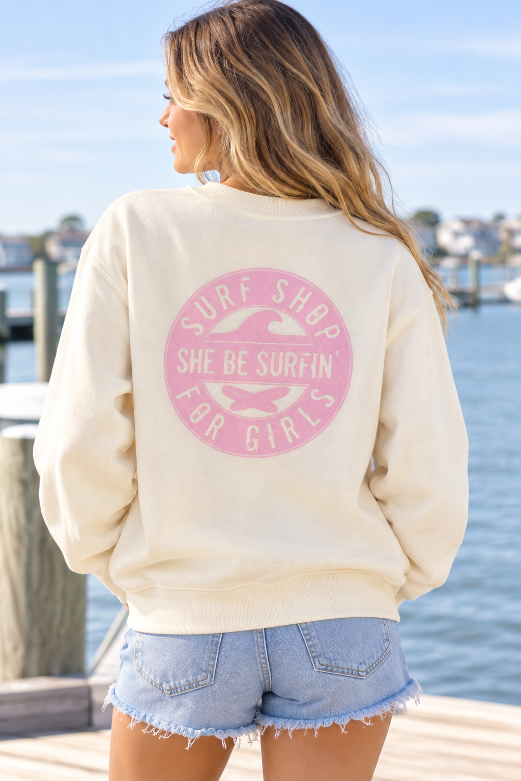 SHE BE SURFIN' COASTAL CREW