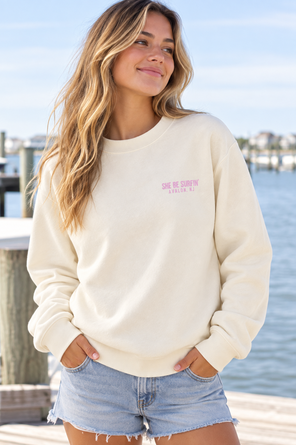 SHE BE SURFIN' COASTAL CREW