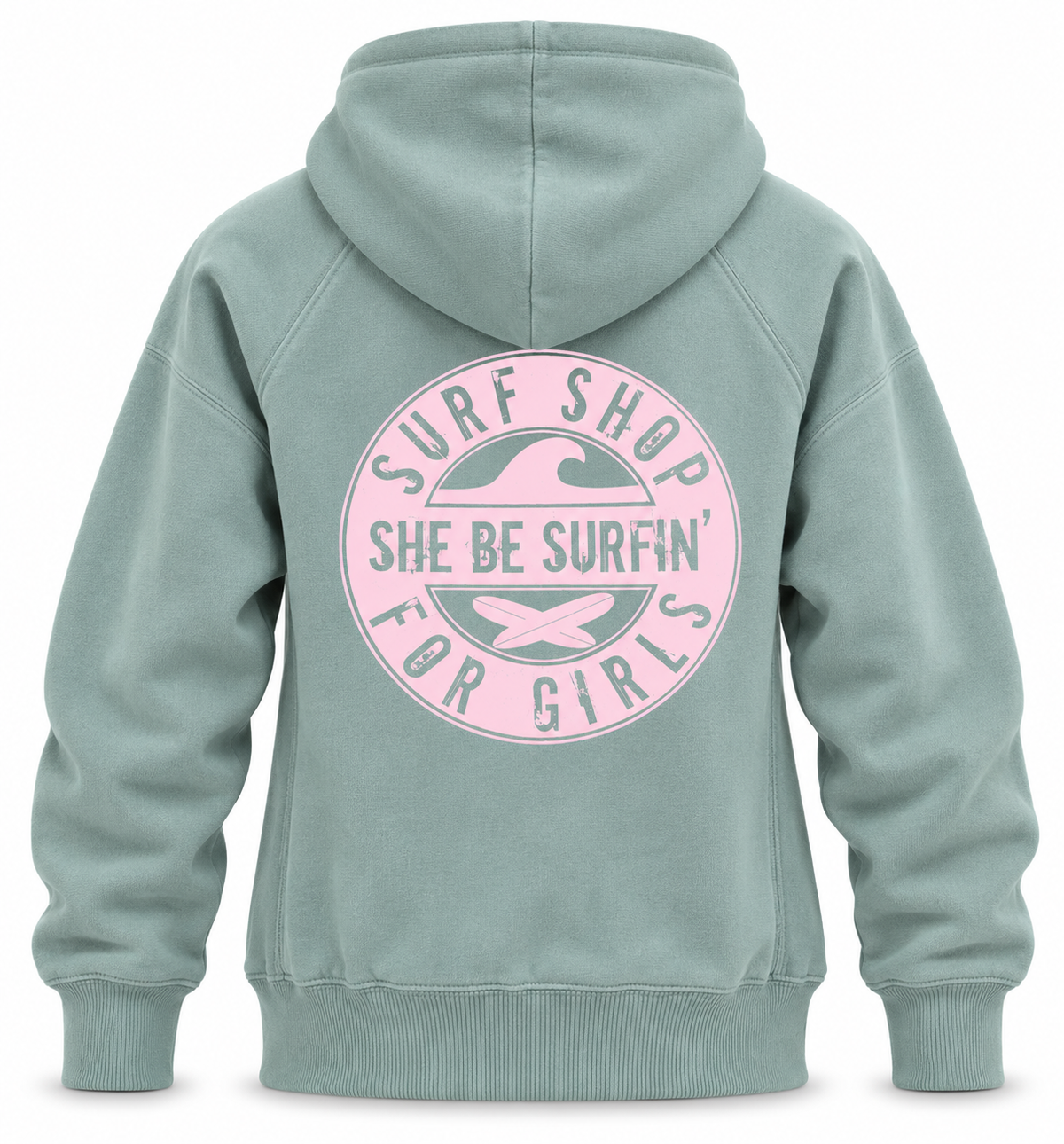 YOUTH SHE BE SURFIN' HOODIE