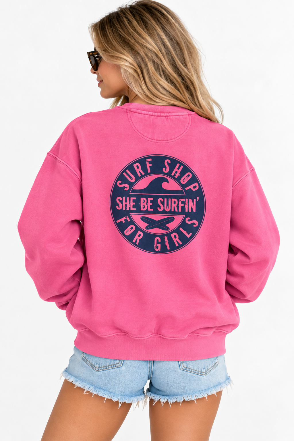 SHE BE SURFIN' COASTAL CREW