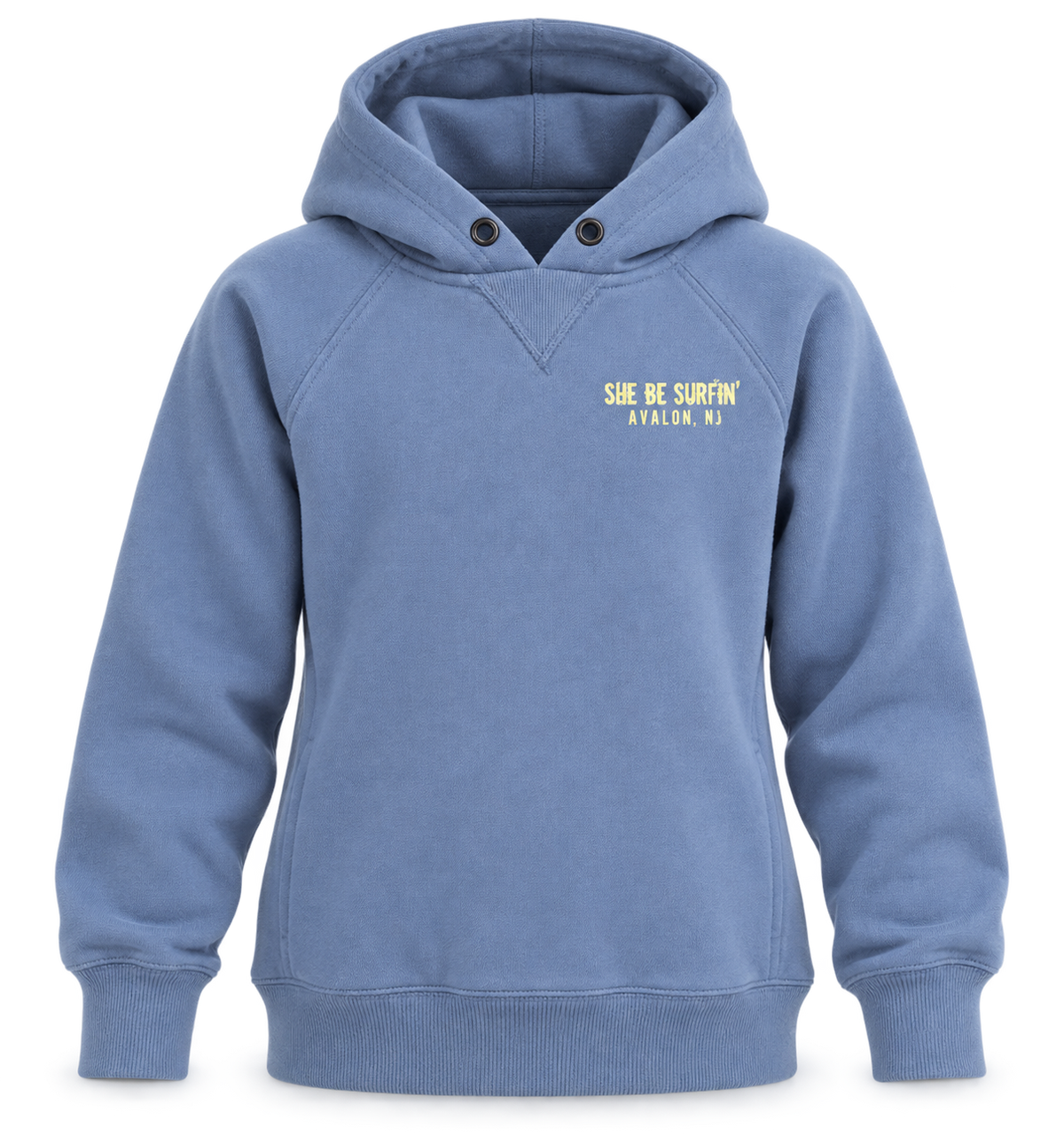 YOUTH SHE BE SURFIN' HOODIE
