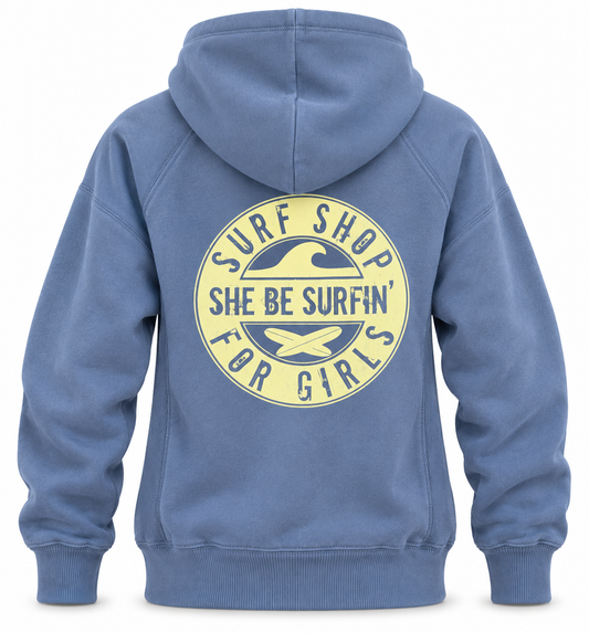 YOUTH SHE BE SURFIN' HOODIE